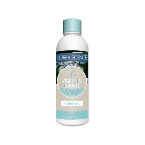 Aseptis Baume - Skin hygiene for horses - Lore & Science